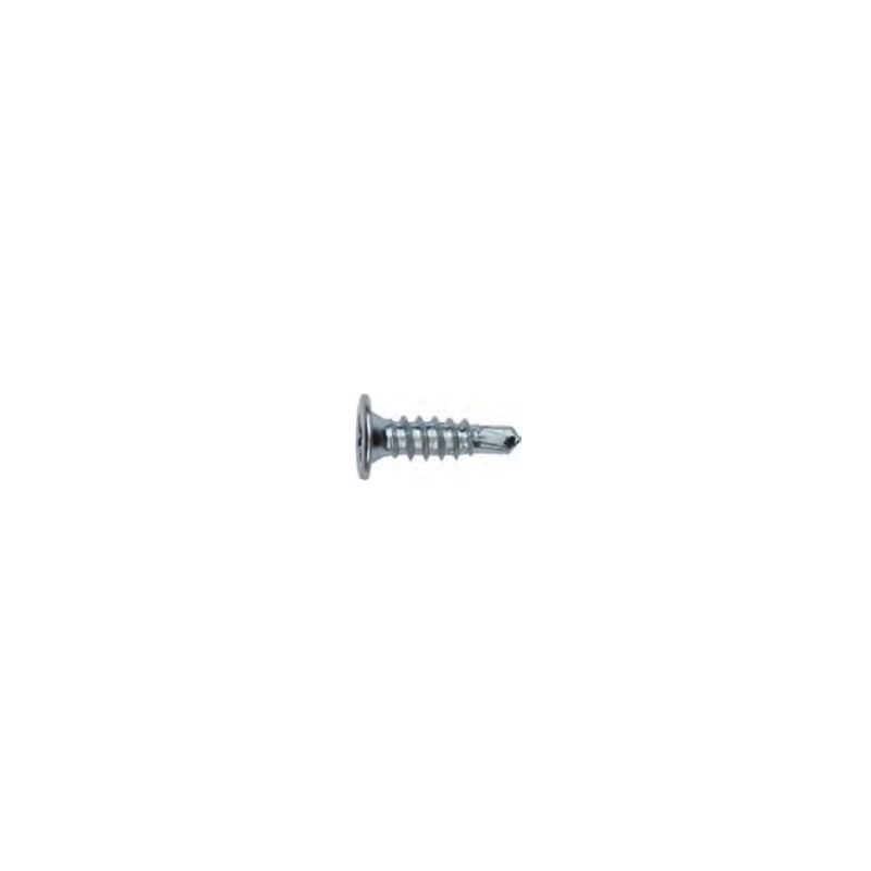 FAM. 0970 0204 - Tornillo Autoperforante, Cabeza Extraplana, Phillips