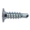 FAM. 0970 0204 - Tornillo Autoperforante, Cabeza Extraplana, Phillips