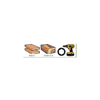 FAM. 0970 0410 - Tornillo Barraquero, Cabeza Hexagonal (Din-571)