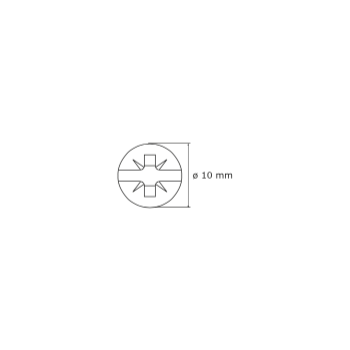 FAM. 0970 0512 - Tornillo Métrico Tirador