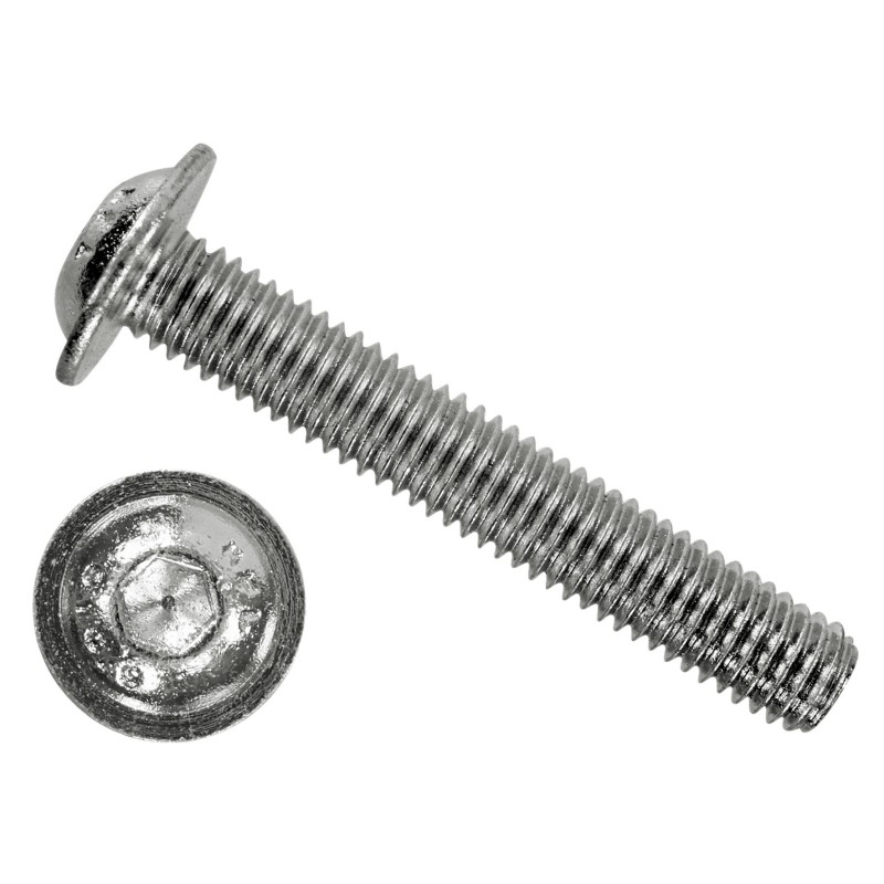 Ref. 0016 738 616 - Tornillo Carenado Moto (ISO 7380)