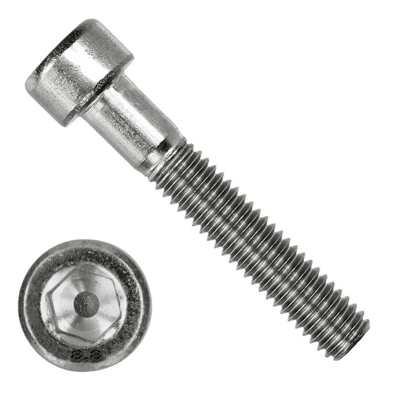 FAM. 0022 - Tornillo Allen Cincado  (DIN 912) Calidad 8.8