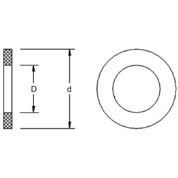Ref. 0207 018 - Arandela plana (DIN 125)