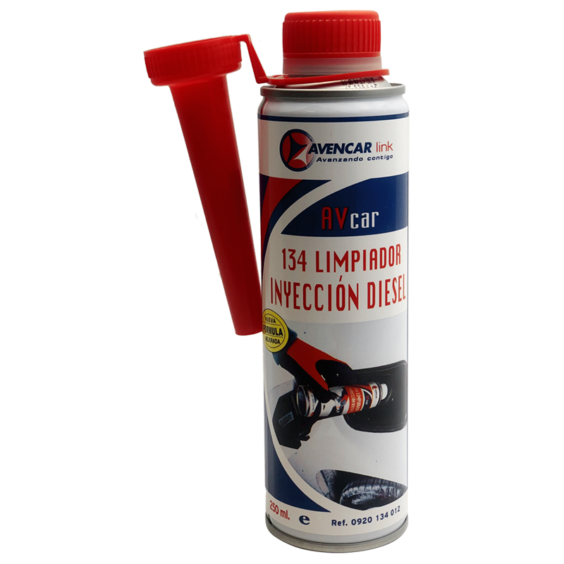 AVcar 134 Limpiador Inyección Diésel, 300ml