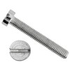 FAM. 0012 - Tornillo cabeza cilíndrica con ranura, cincado  (DIN 84)