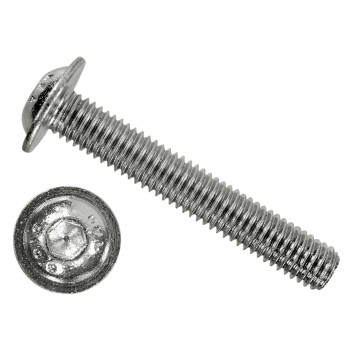 Ref. 0016 738 516 - Tornillo Carenado Moto (ISO 7380-2)