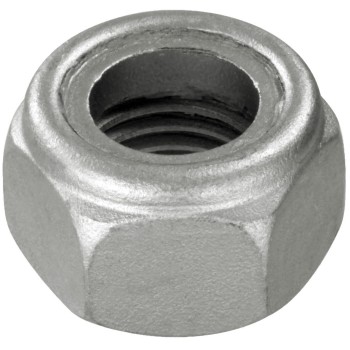 Ref. 0120 004 - Tuerca hexagonal autoblocante calidad 8 (DIN 985)