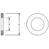 Ref. 0207 003 - Arandela plana (DIN 125)