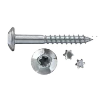FAM. 0970 0514 - Tornillo Inviolable, Huella TX-40 con Estrella de Seguridad