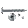 FAM. 0970 0514 - Tornillo Inviolable, Huella TX-40 con Estrella de Seguridad