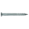 FAM. 0970 0515 - Tornillo para Hormigón, Cabeza Plana, Huella Tx-30, Rosca Hi-Lo, Cincado