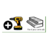FAM. 0970 0516 - Tornillo para Placas de Cartón-Yeso, Cabeza Trompeta, Rosca Doble Hilo, Punta S