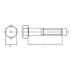 FAM. 0970 0614 - Tornillo DIN 7505-A Inoxidable A-2 PZ
