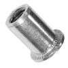 Ref. 0095 04 - Tuerca remachable lisa aluminio ala ancha