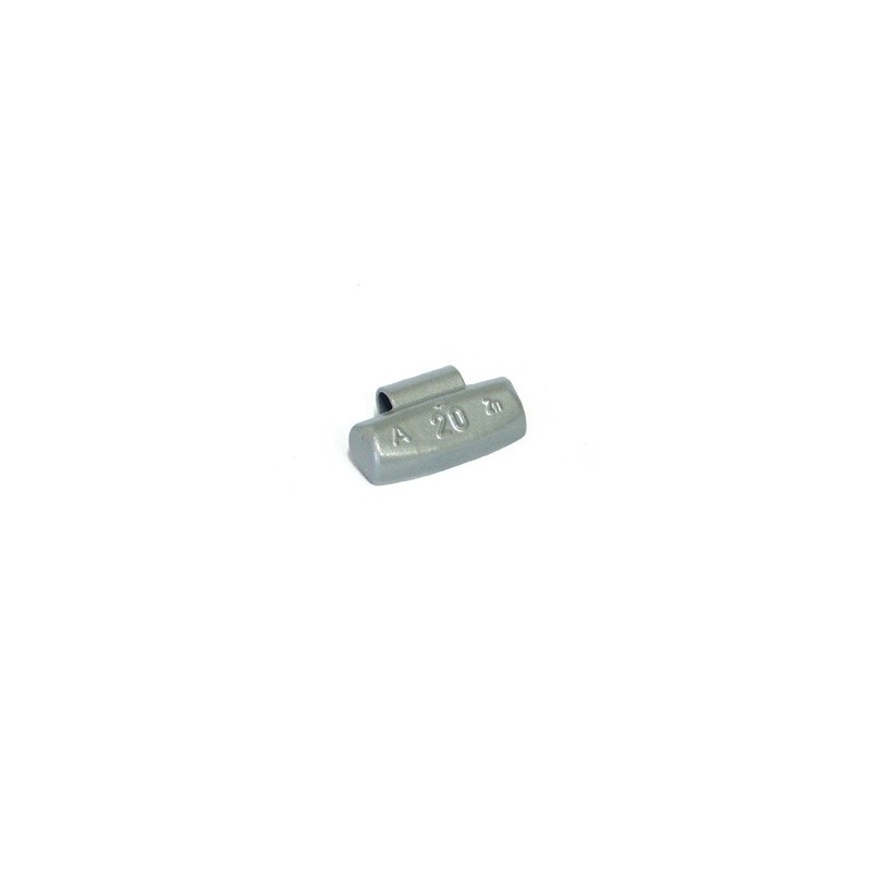 Ref. 0830 180 20 - Contrapesa Zinc para Llanta de Aluminio