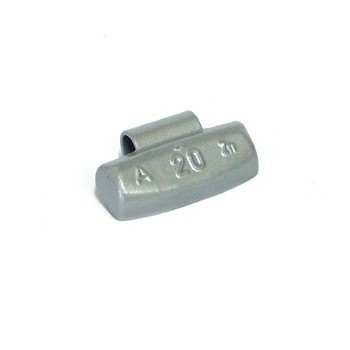 Ref. 0830 180 45 - Contrapesa Zinc para Llanta de Aluminio