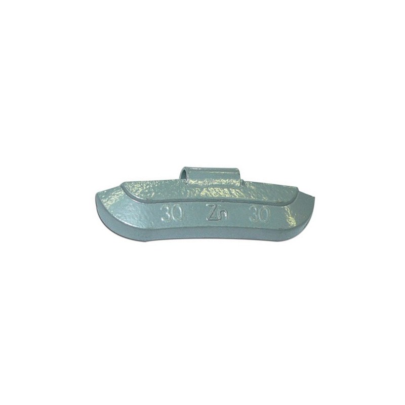 Ref. 0830 130 10 - Contrapesa Zinc para Llanta de Acero
