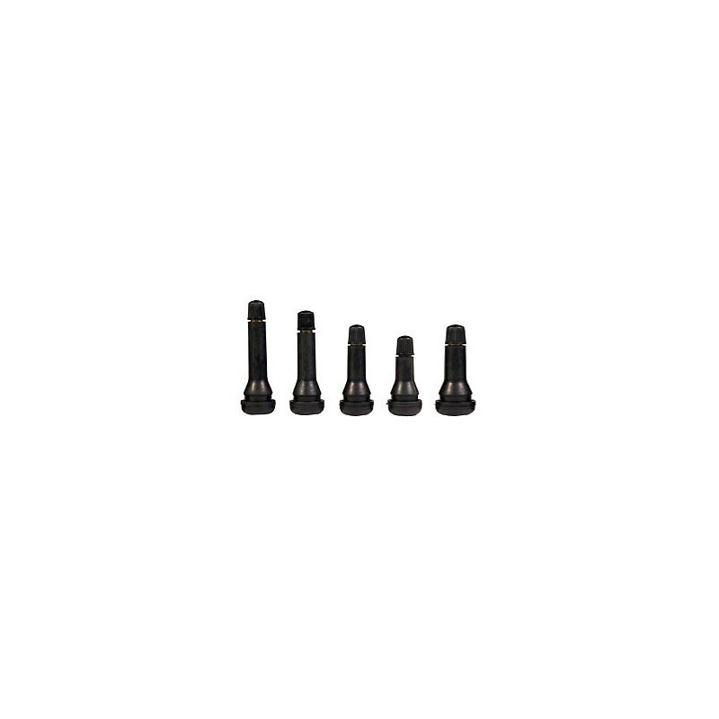 Ref. 0830 208 - Válvulas de Goma Tubeless Turismo