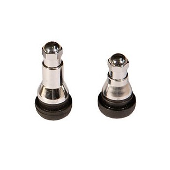 Ref. 0830 208 2 - Válvulas Cromadas Tubeless Turismo