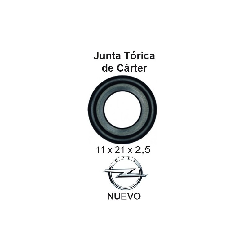 Ref. 0251 11 21 - Arandelas de Cárter
