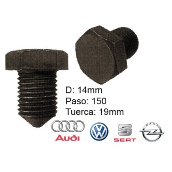 Ref. 0251 55 - Tapones de Cárter