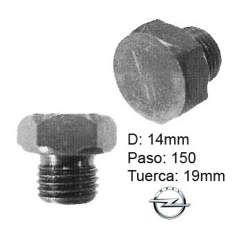 Ref. 0251 54 - Tapones de Cárter