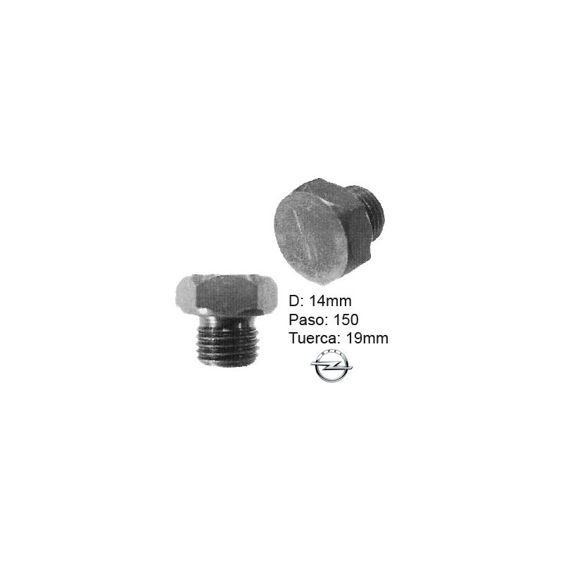 Ref. 0251 54 - Tapones de Cárter