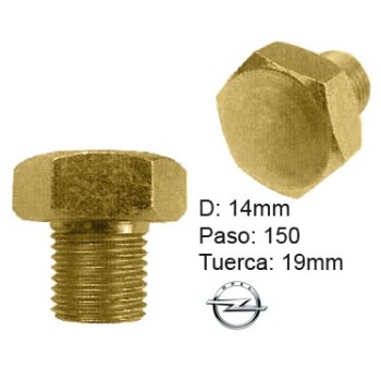 Ref. 0251 71 - Tapones de Cárter