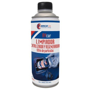 Limpiador Catalizador y Regenerador Filtro de Partículas