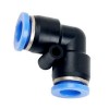 Ref. 0754 06 - Racores Codo de Plástico para Tubo
