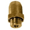 Ref. 0760 129 3 - Conector Raufoss Latón Recto