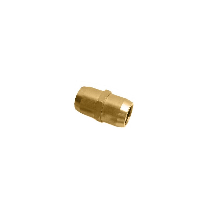 Ref. 0760 810 - Conexión Raufoss Doble Latón
