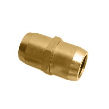 Ref. 0760 900 - Conexión Raufoss Doble Latón