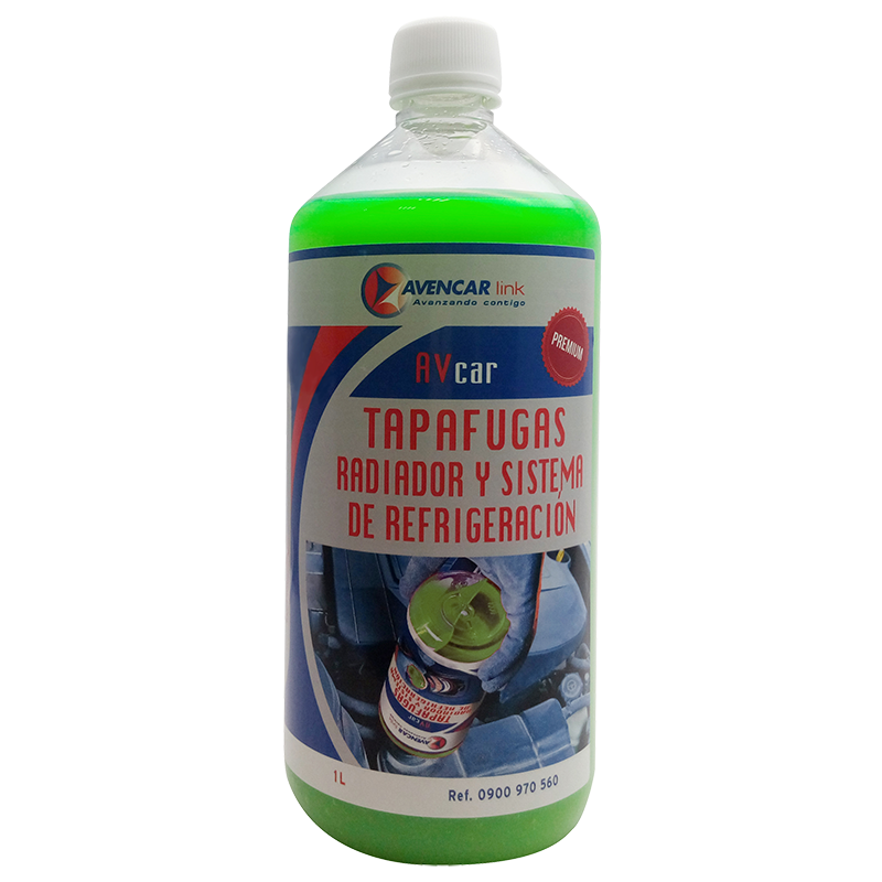 Tapafugas Radiador y Sistema de Refrigeración Premium