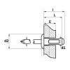 Remaches de Aluminio Multigrip