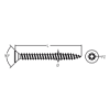 FAM. 0970 0614 - Tornillo DIN 7982 Inoxidable A-2
