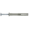 Ref. 0970 070245025 - Taco Clavable de Nylon Premontado, Poliamida 6.6, Cabeza Avellanada