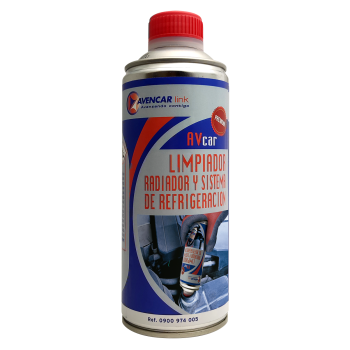 Limpiador Interior Radiador y Sistema de Refrigeración Premium