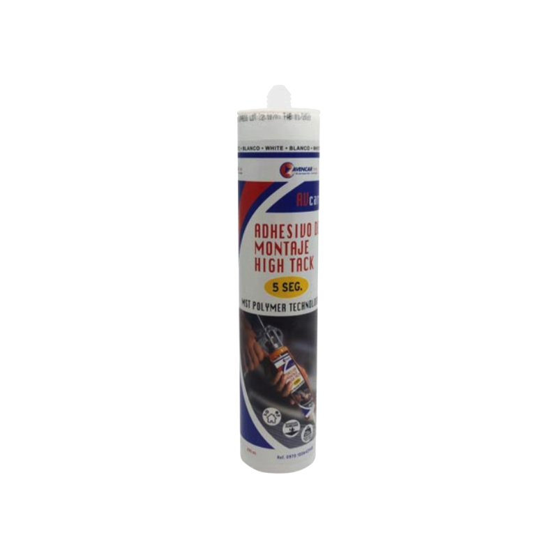 Ref. 0970 10064294B - Adhesivo de montaje Hight Tack 5 Seg.