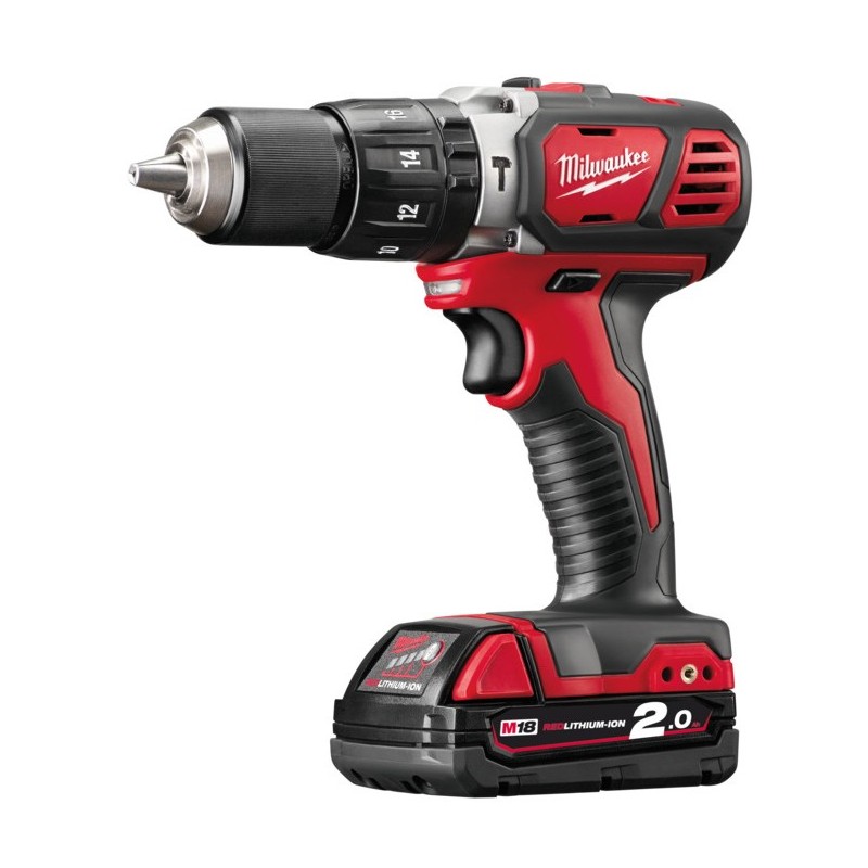 Ref. 0996 4933443515 - Taladro Percutor 18V 2,0 Ah M18 BPD-202C