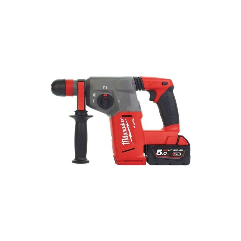 Ref. 0996 4933451381 - Martillo de 4 Modos SDS-PLUS M18 FuelTM con Portabrocas FixtecTM