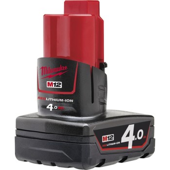 Ref. 0996 4932430065 - Batería Red Lithium-Ion 12V 4,0 Ah M12-B4