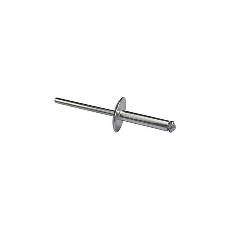 Remaches de Aluminio Flor Ala Ancha