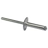 Remaches de Aluminio Flor Ala Ancha