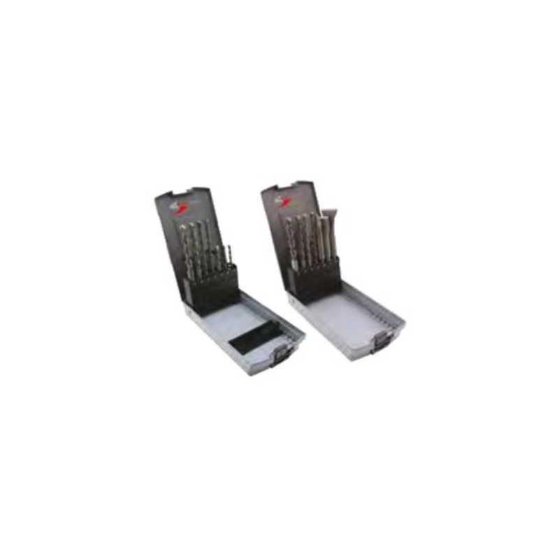 Ref. 0970 110720070 - Estuche Broca Cyclone SDS-PLUS Construcción