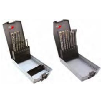 Ref. 0970 110730070 - Estuche broca Cyclone Hurricane Multiaristas SDS-PLUS Construcción