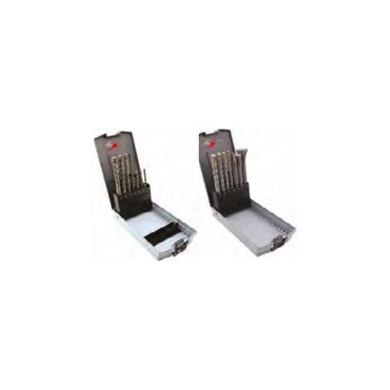 Ref. 0970 110730070 - Estuche broca Cyclone Hurricane Multiaristas SDS-PLUS Construcción