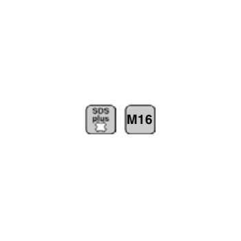 Ref. 0970 120810350 - Adaptador SDS-PLUS para Corona M16