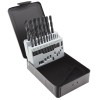 Ref. 0535 005 2 - Conjunto Brocas Metal HSS DIN 338 N, 19 uds.