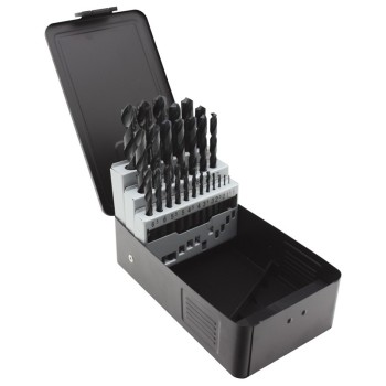 Ref. 0535 005 3 - Conjunto Brocas Metal HSS DIN 338 N, 25 uds.